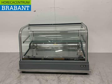 HCB Opzet koelvitrine Gekoelde vitrine 185 liter 230V Horeca, Zakelijke goederen, Ophalen of Verzenden, Nieuw in verpakking