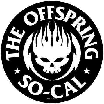 The Offspring - So-Cal - Backpatch, Ophalen of Verzenden, Nieuw, Kleding