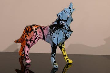 RichART (XXI) - Howling Wolf