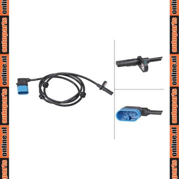 ABS-sensor Achteras Infiniti Q30 1.6 (vanaf 2015), Verzenden, Nieuw, Infiniti