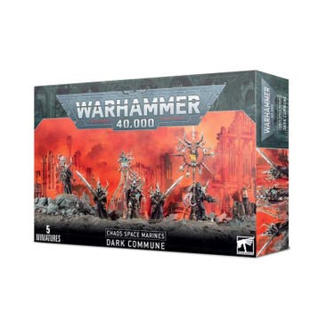 Chaos Space Marines Dark Commune (Warhammer 40.000 nieuw), Ophalen of Verzenden, Nieuw