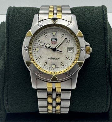 TAG Heuer - 1500 Series Professional 200 Meters - Zonder
