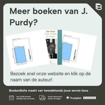 In een ondiep graf / Grote belletrie serie - J. Purdy, Verzenden, Gelezen, J. Purdy