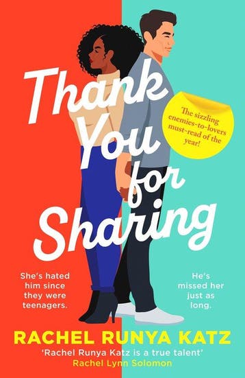 Thank You For Sharing - Rachel Runya Katz 9781804363270, Verzenden, Zo goed als nieuw, Rachel Runya Katz