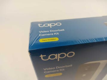 TP-Link Video Deurbel Tapo - D230S1, Verzenden, Nieuw