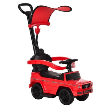 Rutschauto Met Duwstang Mercedes-Benz G350 Glijvoertuig Met, Verzenden, Nieuw