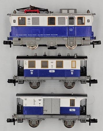 Fleischmann N - 7969, 8053, 8054 - Treinset (3) -, Nieuw
