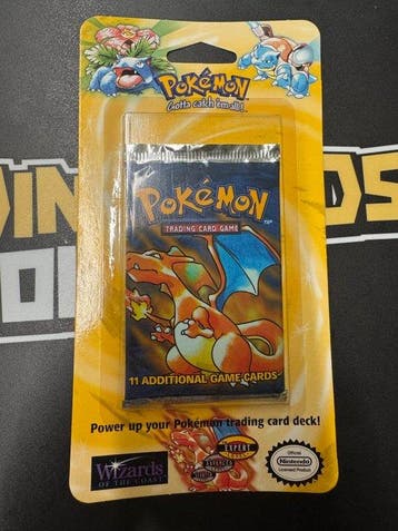 Pokémon - 1 Booster pack - Pokemon Base Set BLISTER Booster, Nieuw