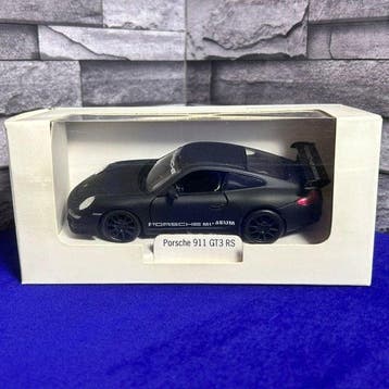 Welly 1:43 - Modelauto - Welly 1:43 Porsche Museum Porsche, Hobby en Vrije tijd, Modelauto's | 1:5 tot 1:12, Nieuw