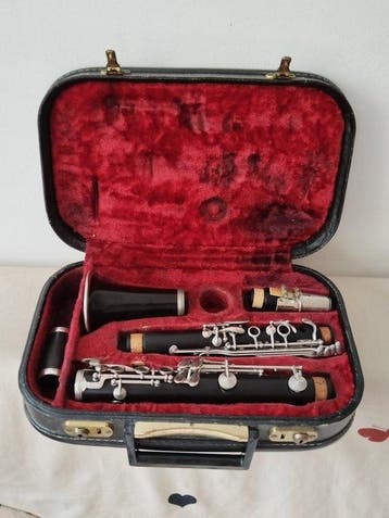 Clarinet Noblet N Paris - Bb - - Bklarinet - Frankrijk, Nieuw
