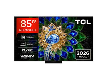 Tcl - MINI-LED 80-89 Ultra HD 4K TV - 85 inch, Overige merken, Verzenden, Nieuw, 100 cm of meer