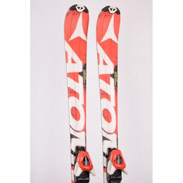 110 kinder skis ATOMIC REDSTER, edge, piste rocker, handmad, Sport en Fitness, Verzenden, Gebruikt, Atomic