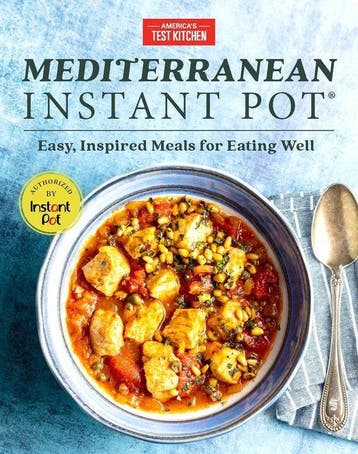 9781948703062 Mediterranean Instant Pot: Easy, Inspired M..., Boeken, Verzenden, Zo goed als nieuw, America's test kitchen