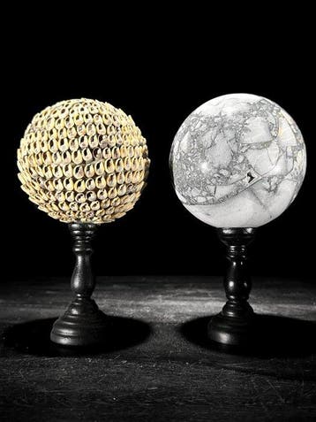 Decoratief ornament - NO RESERVE PRICE - Wonderful Pair of