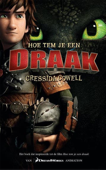 Hoe tem je een draak / Stikkum Stoere Steurkop-serie / 1, Verzenden, Gelezen, Cressida Cowell