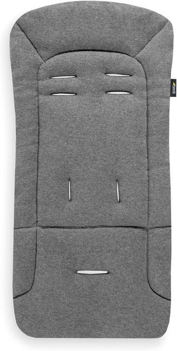 Zitverkleiner Kinderwagen Antraciet | Tweedekansje | OP=OP, Kinderen en Baby's, Kinderspulletjes, Ophalen of Verzenden, Nieuw