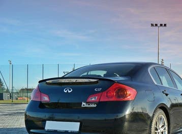 Achterspoiler Infiniti G37 Sedan, Verzenden