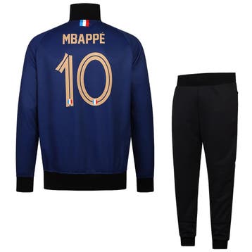 Mbappe Frankrijk Trainingspak Thuis - Kind en Volwassenen, Verzenden, Nieuw