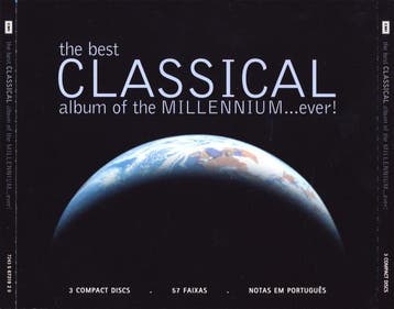 cd - Various - The Best Classical Album Of The Millennium..., Verzenden, Zo goed als nieuw