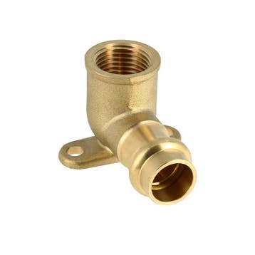 BONFIX V-press aquagas muurplaat 1/2 bi.dr. x 15 mm, Ophalen of Verzenden, Nieuw