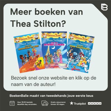 Carnaval in Venetië / Thea Sisters / 21 - Thea Stilton, Verzenden, Zo goed als nieuw, Thea Stilton
