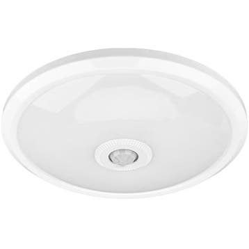 LED Plafondlamp met Sensor + Dag en Nacht Sensor - Brinton, Ophalen of Verzenden, Nieuw, Metaal