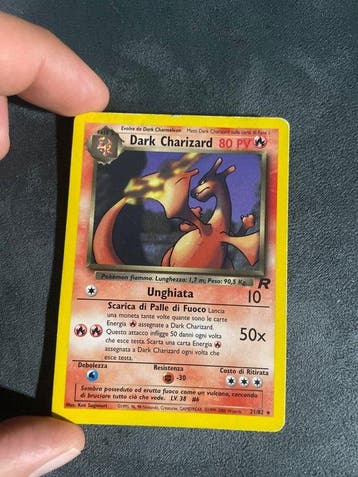 Pokémon - 1 Card - Charizard 21/82 - Various sets, Nieuw