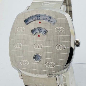 Gucci - Grip 157.4 Unique Jumping Hour Display - Zonder, Nieuw