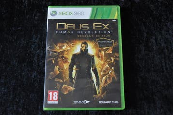 Deus Ex Human Revolution XBOX 360, Verzenden, Nieuw