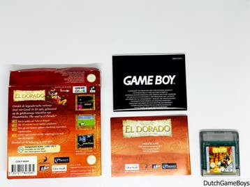 Gameboy Color - The Road To El Dorado - HOL, Verzenden, Gebruikt