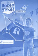 blok 3-4 / Reken Zeker / rekenschrift 6 9789001784843, Boeken, Schoolboeken, Verzenden, Zo goed als nieuw, Piet Terpstra