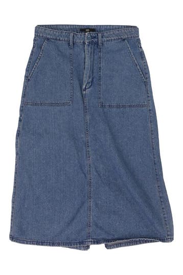 Vans Rok in maat 28 Blauw, Vans, Verzenden, Zo goed als nieuw, Blauw