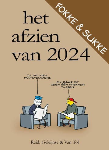 Het Afzien Van 2024 | Nieuw, Ophalen of Verzenden, Nieuw, John Reid; Bastiaan Geleijnse; Jean-Marc Tol