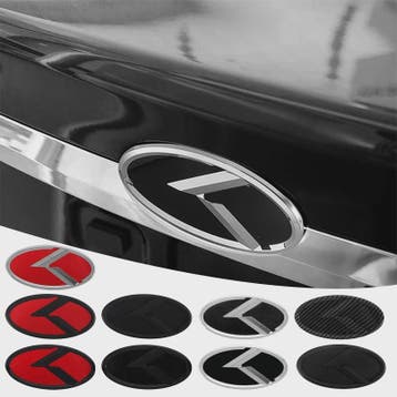 3D ABS Auto Achterklep Logo Embleem Badge Sticker - KIA Mode, Nieuw