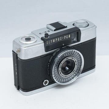 Olympus PEN EE-3 (D.Zuiko 28mm f/3.5) Analoge camera, Nieuw