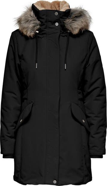 ONLY  - Maat L - ONLPRISKA PARKA JACKET CC OTW Dames Jas, Kleding | Dames, Verzenden, Nieuw