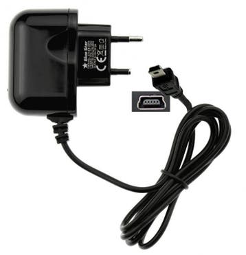 Thuislader TomTom oplader mini USB vaste kabel, Ophalen of Verzenden, Nieuw