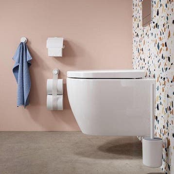 Tiger Stax - WC bril - Toiletbril met deksel - Soft Close, Verzenden, Nieuw