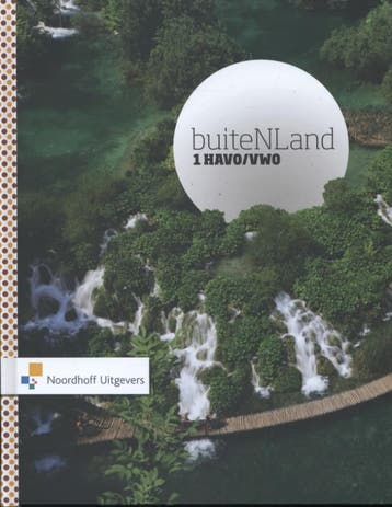 buiteNLand 1 havo/vwo 9789011758339, Verzenden, Zo goed als nieuw
