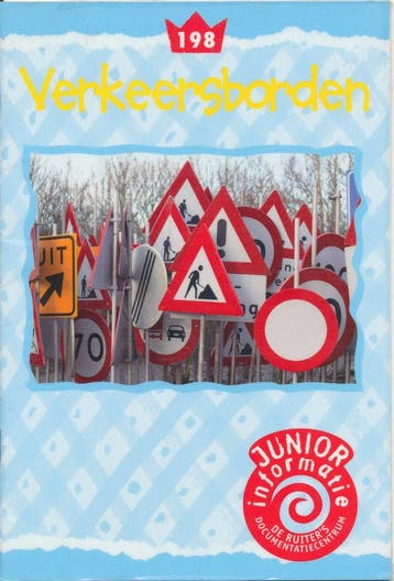 De Ruiters Junior informatie 198 Verkeersborden, Boeken, Verzenden, Nieuw