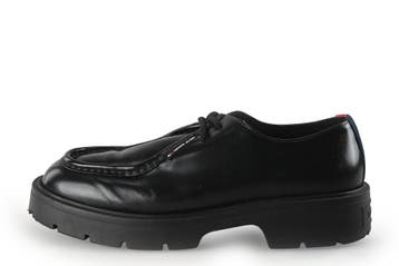 Tommy Hilfiger Veterschoenen in maat 41 Zwart, Verzenden, Zwart, Tommy Hilfiger, Zo goed als nieuw