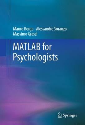 MATLAB for Psychologists 9781489986993, Boeken, Psychologie, Zo goed als nieuw