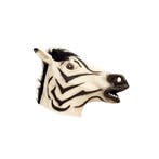 Zebra dierenkop masker - Dieren maskers, Ophalen of Verzenden, Nieuw