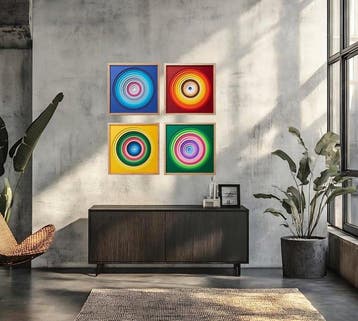 Max Modolo - circLe, Antiek en Kunst