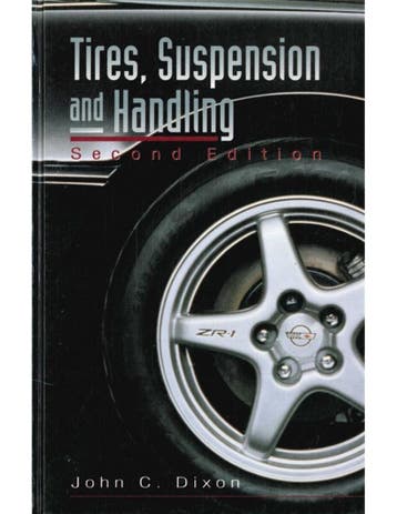 TIRES, SUSPENSION AND HANDLING, Nieuw, Author