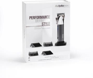 Tondeuse BaByliss Super-X Metal E996E - 180 min draadloos ge, Verzenden, Nieuw