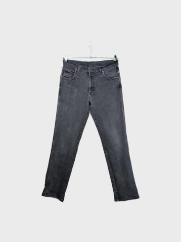 Wrangler Jeans Heren maat WW33 / L32 Grijs Vintage, Ophalen of Verzenden, Nieuw
