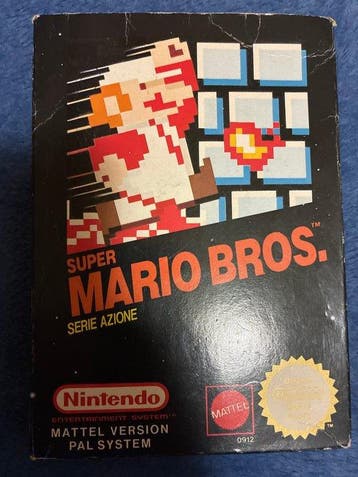 Nintendo, Mattel - Nes - Super Mario Bros. - Videogame, Spelcomputers en Games, Nieuw