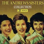 cd - The Andrews Sisters - Collection 25 Songs, Verzenden, Zo goed als nieuw