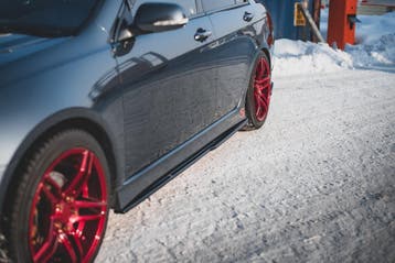 Maxton Side skirts diffusers V.2 Honda Accord Mk7 Type-S, Verzenden, Nieuw, Honda